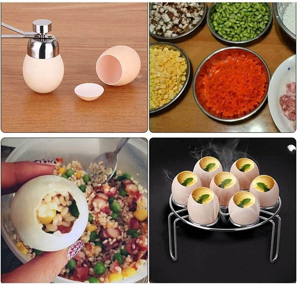 Egg Cracker Topper