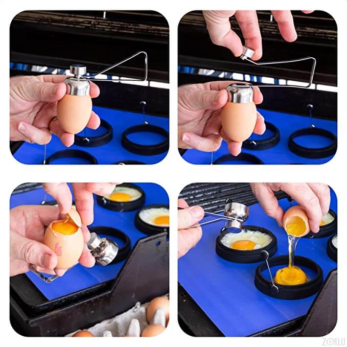 Egg Cracker Topper