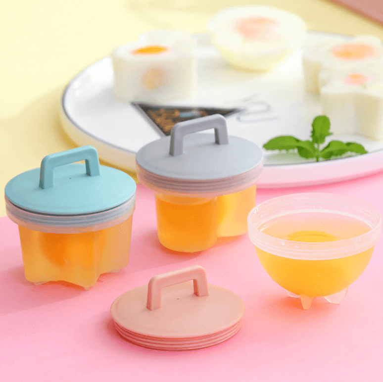 Egg poacher set