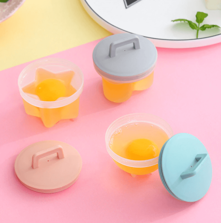 Egg poacher set