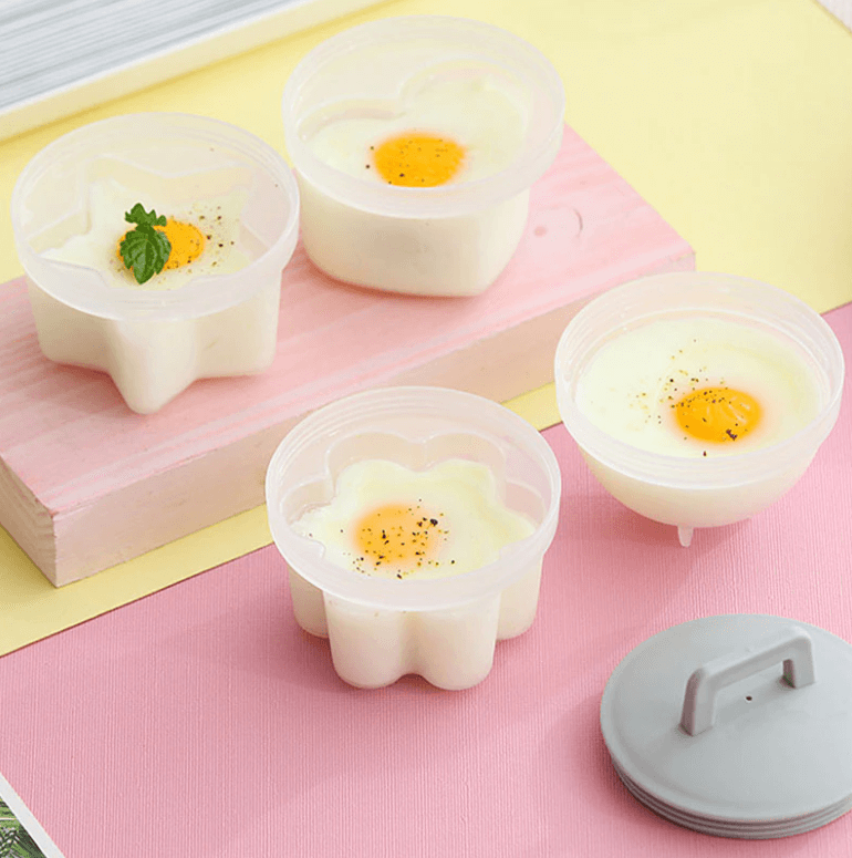 Egg poacher set