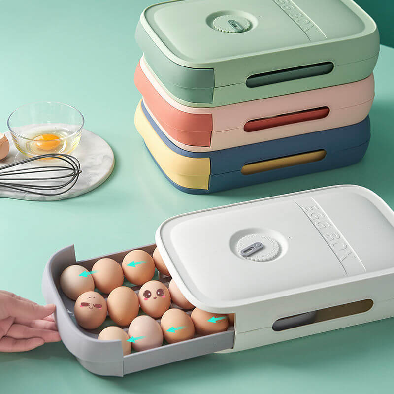 Egg storage box