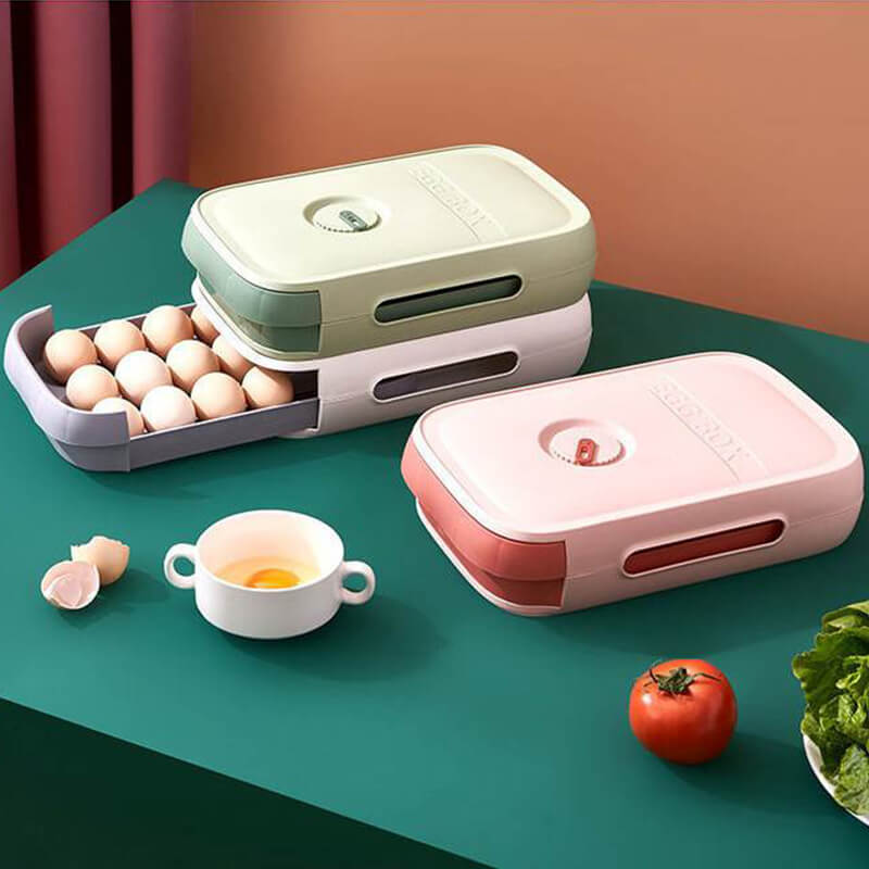 Egg storage box