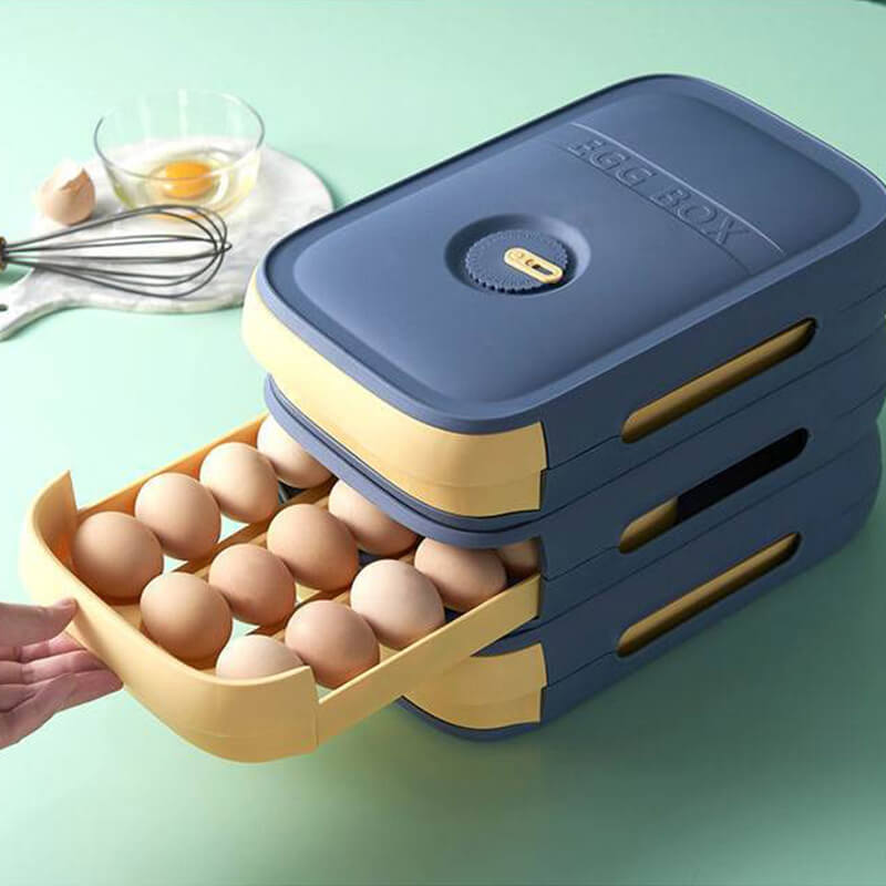 Egg storage box
