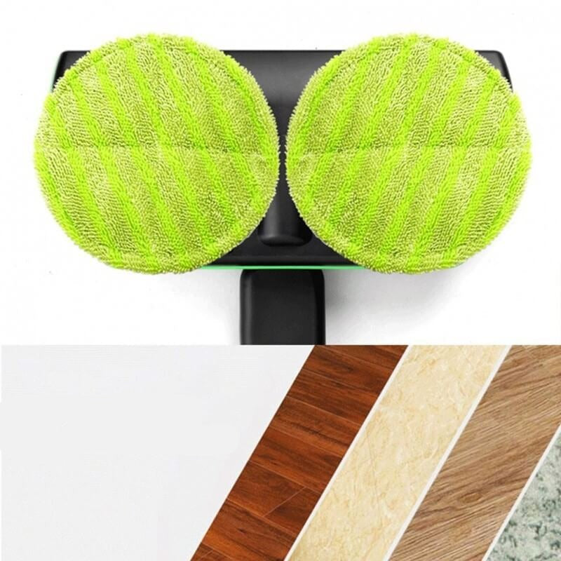 Cordless rechargeable electric mop