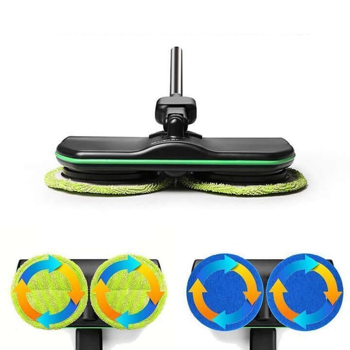 Cordless rechargeable electric mop