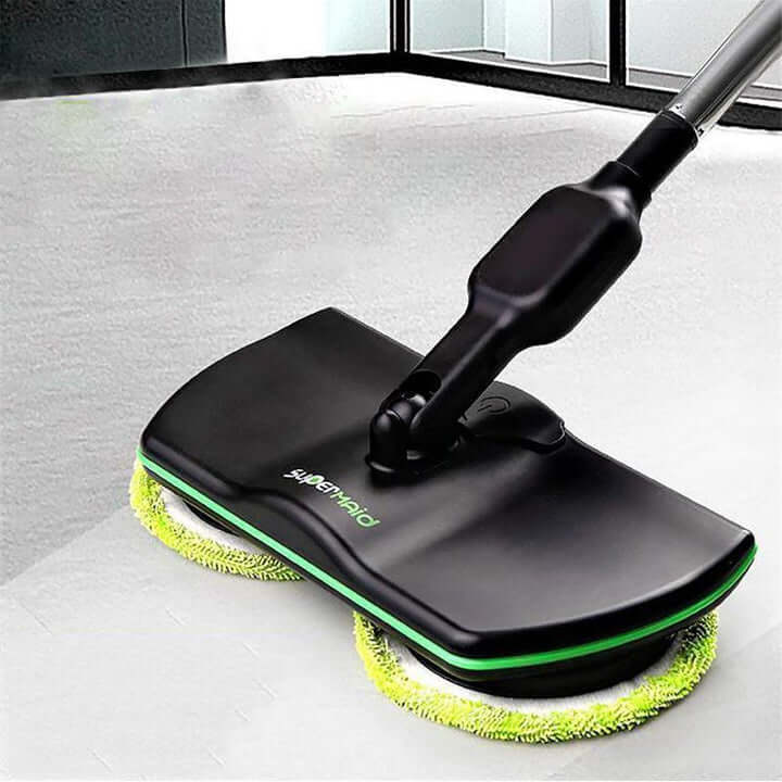 Cordless rechargeable electric mop