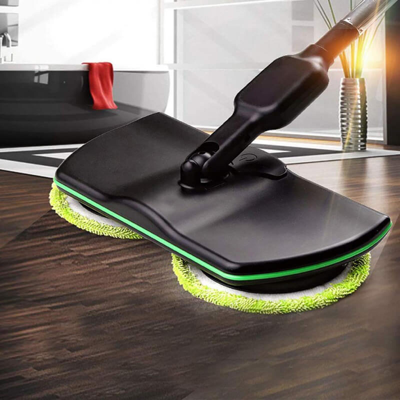 Cordless rechargeable electric mop