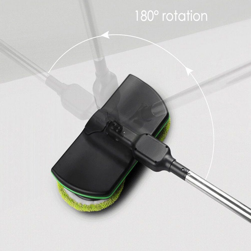 Cordless rechargeable electric mop