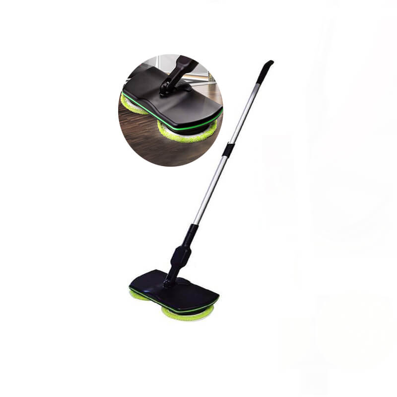 Cordless rechargeable electric mop