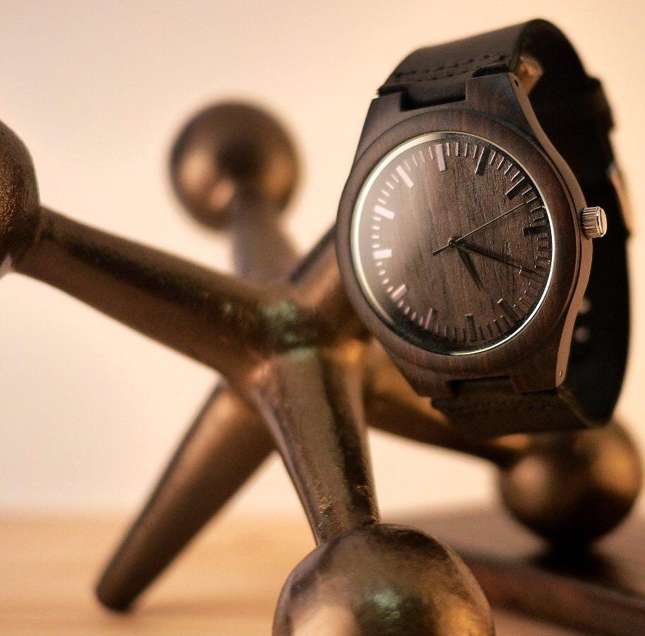 You Will Always Be My Son Engraved Wooden Watch