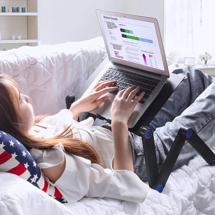 Ergonomic Adjustable Laptop Stand
