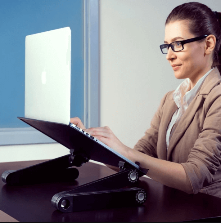 Ergonomic Adjustable Laptop Stand