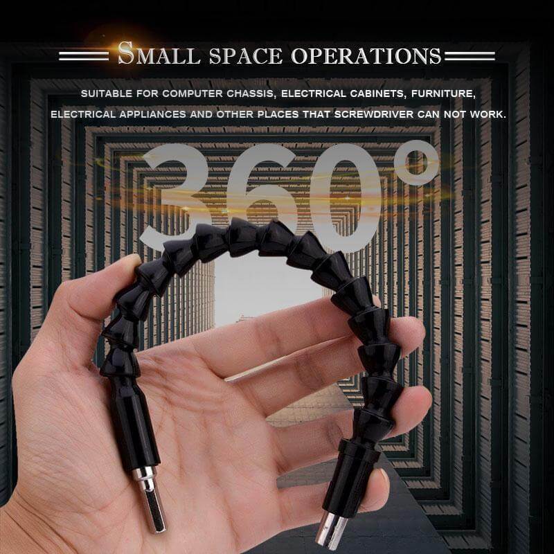 Flexible Drill Expansion Set
