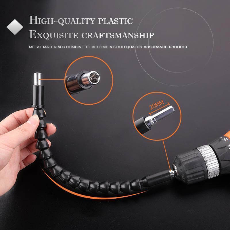 Flexible Drill Expansion Set