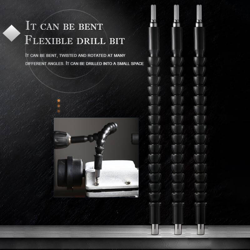 Flexible Drill Expansion Set