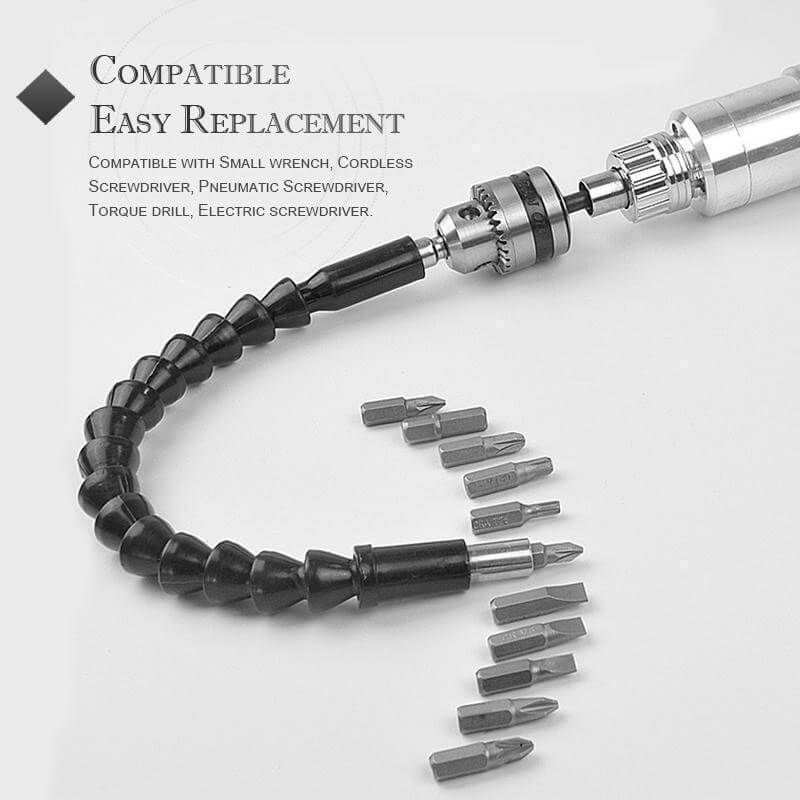 Flexible Drill Expansion Set