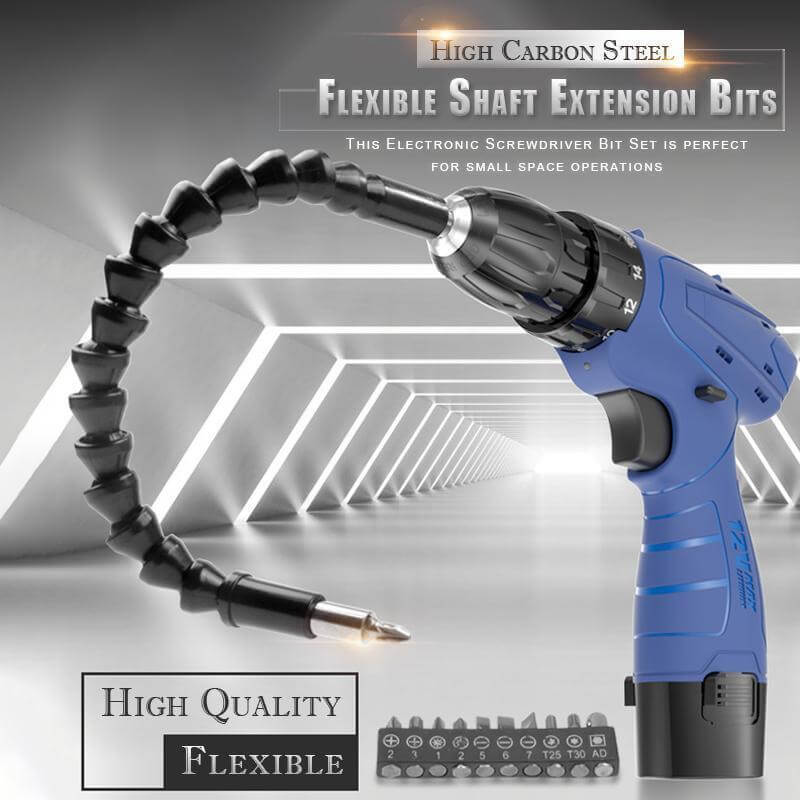 Flexible Drill Expansion Set