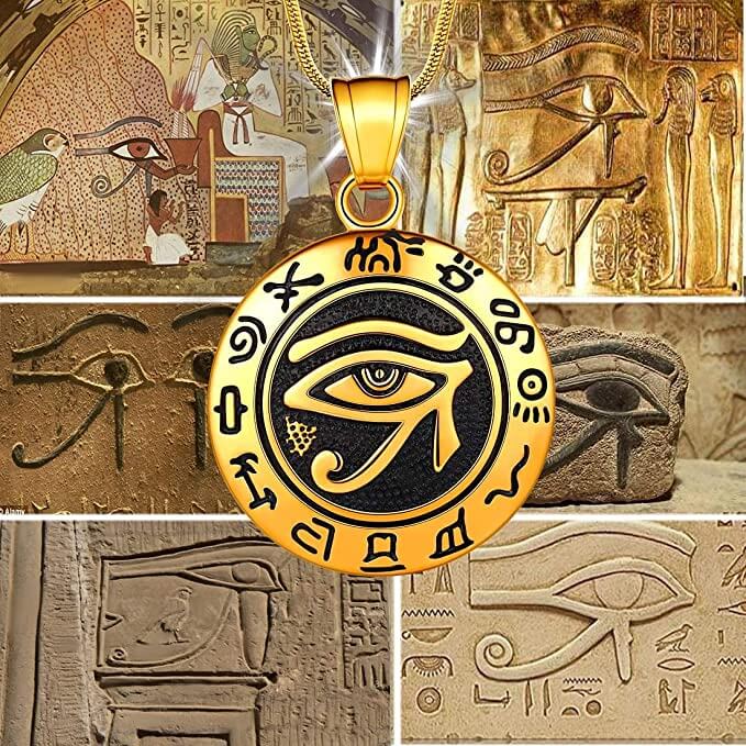 Egyptisk Horusøye-anheng