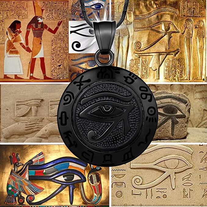 Ancient Egypt Eye of Horus Pendant