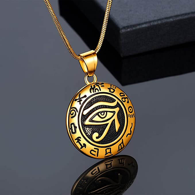 Ancient Egypt Eye of Horus Pendant