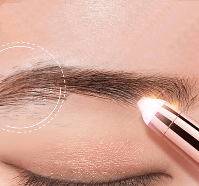 Painless Eyebrow Epilator PRO