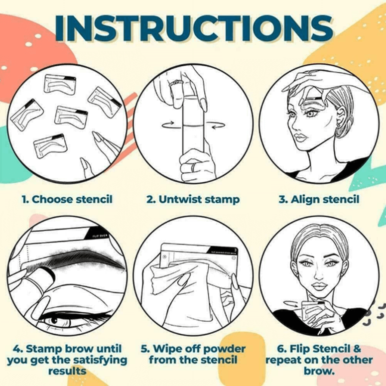 One Step Eyebrow Shaping Kit