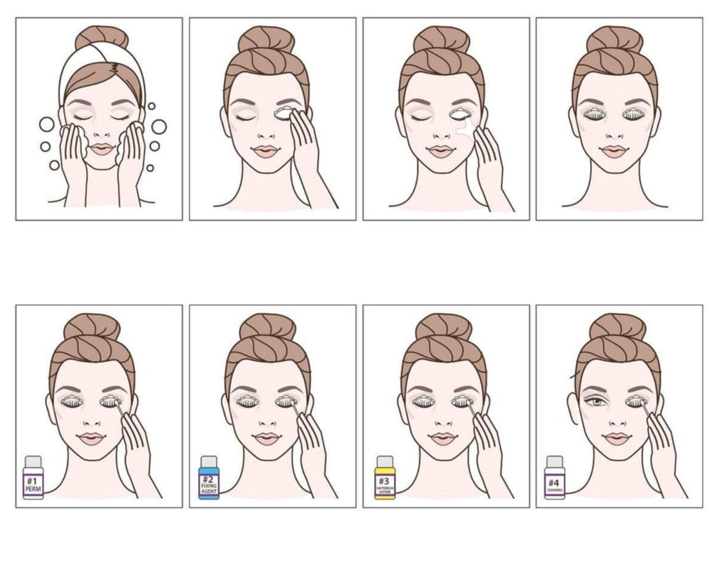 Eyelash Lift Kit