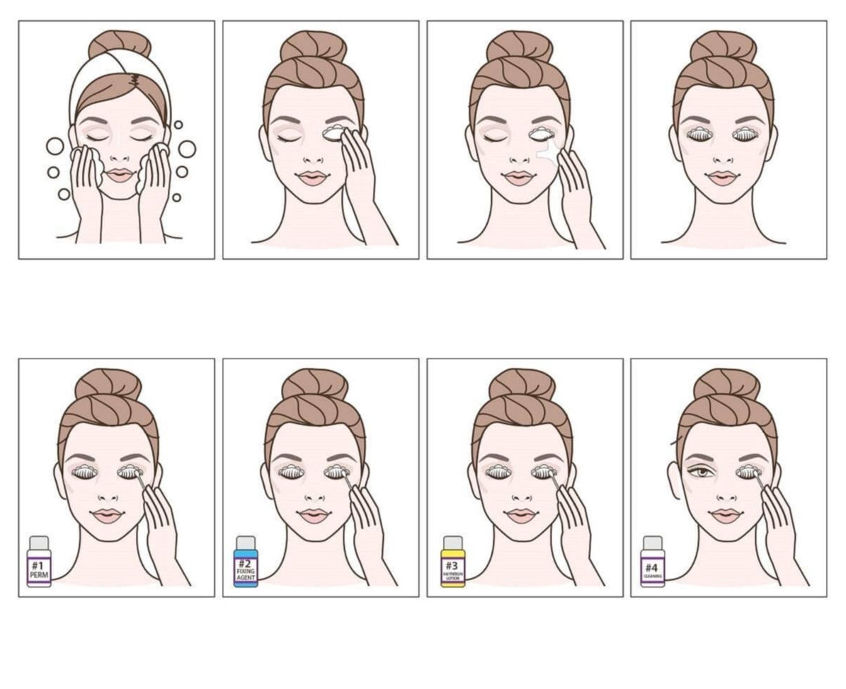 Eyelash Lift Kit