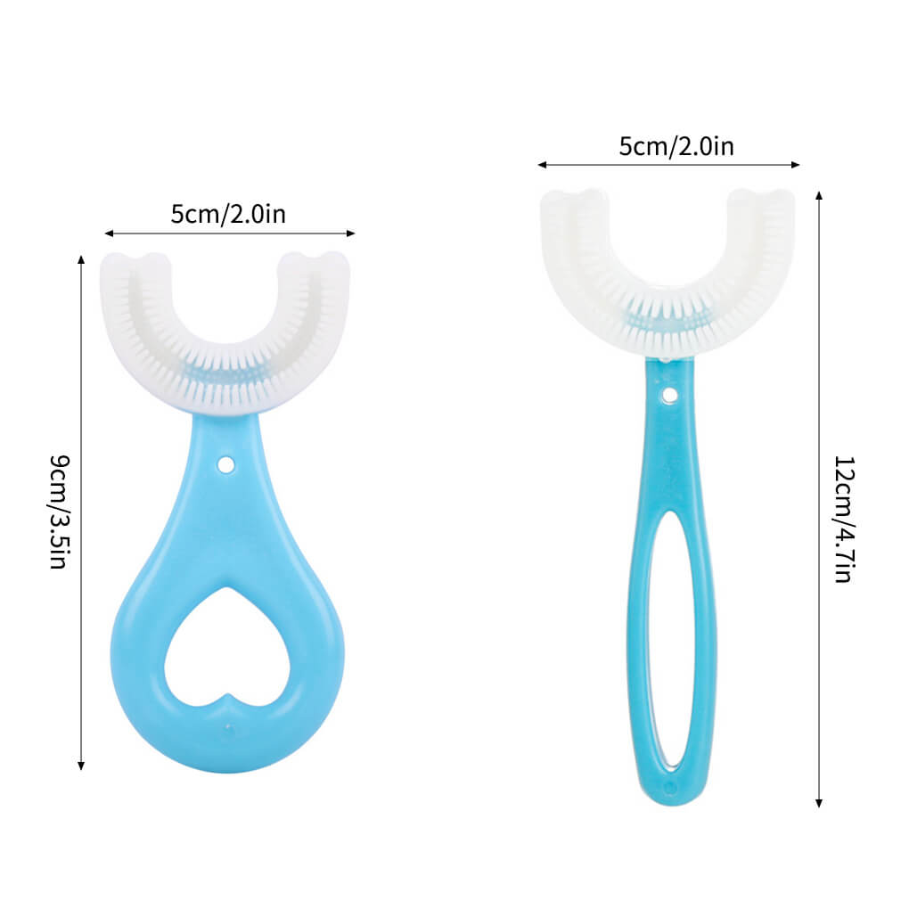Soft toothbrush for children