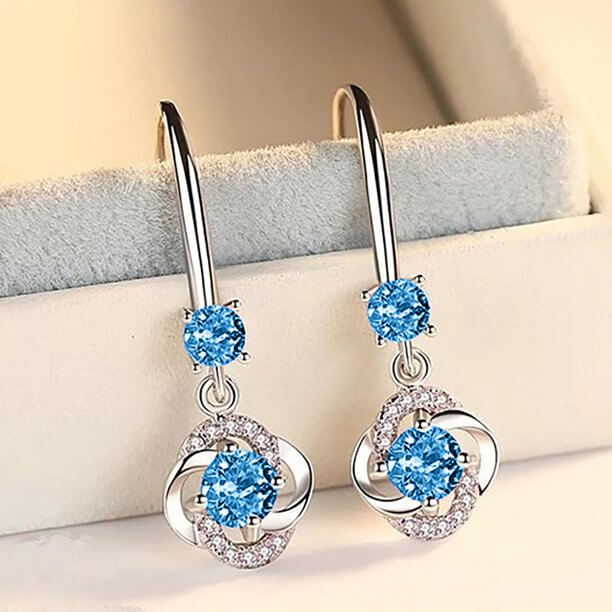 Crystal Earrings
