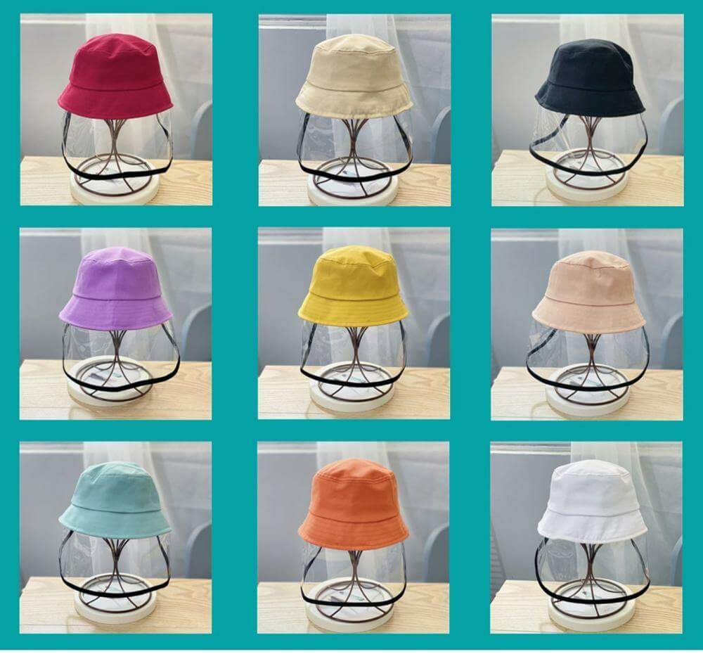 Children Face Shield Hat