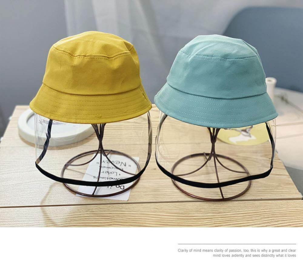 Children Face Shield Hat
