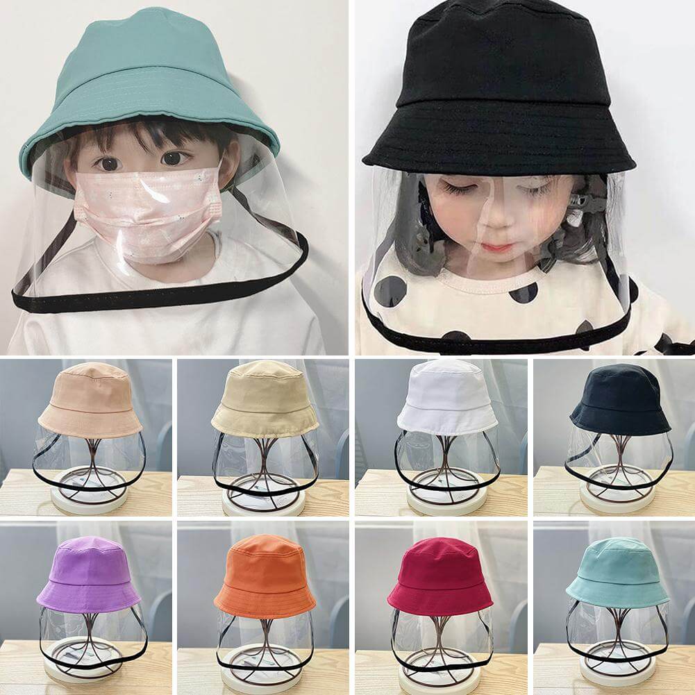 Children Face Shield Hat