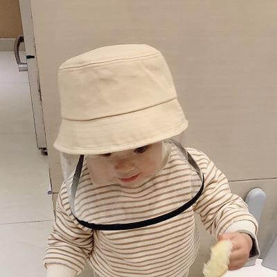 Children Face Shield Hat