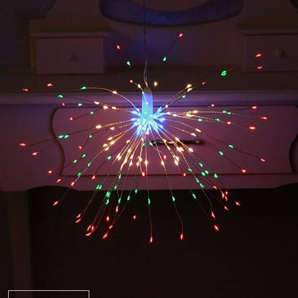 Firework Fairy Light