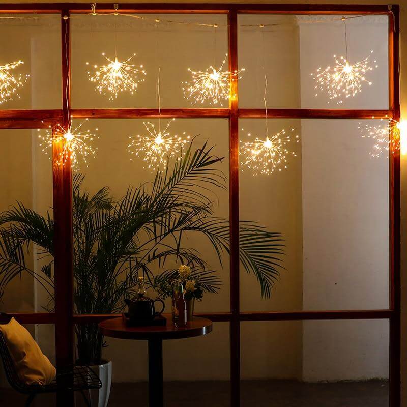 Firework Fairy Light