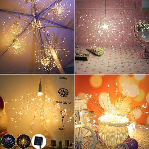 Firework Fairy Light