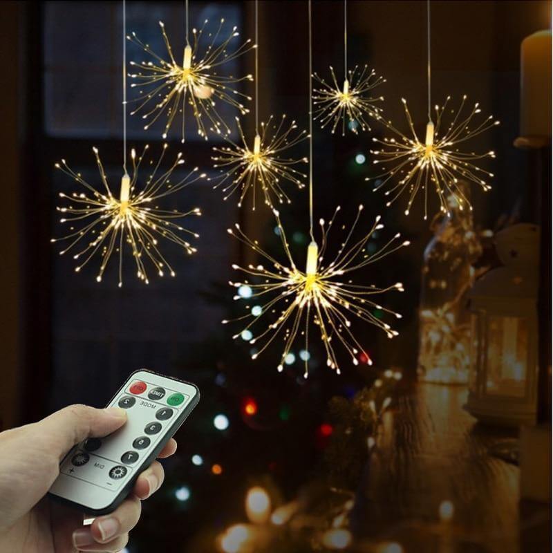 Firework Fairy Light