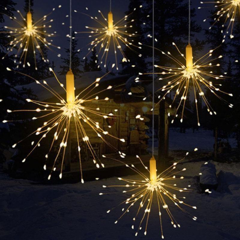 Firework Fairy Light