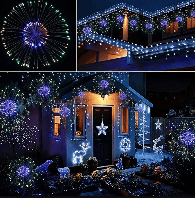 Firework Fairy Light