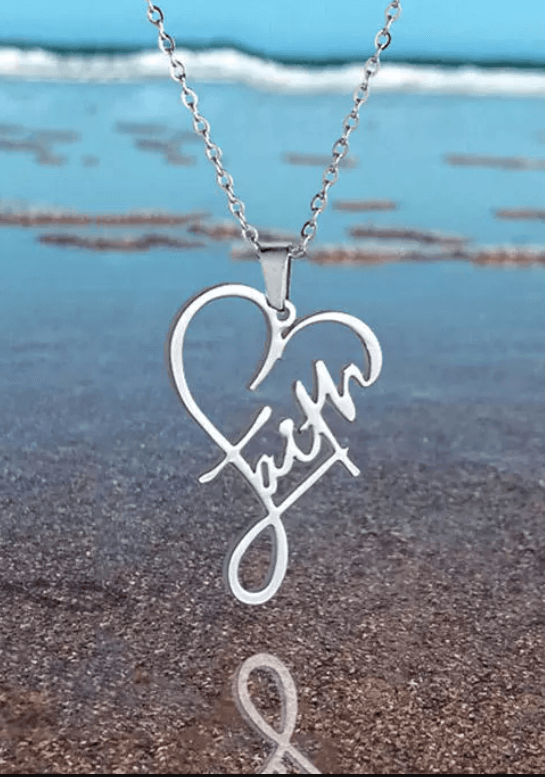 Heart of Faith Necklace