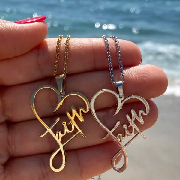Heart of Faith Necklace