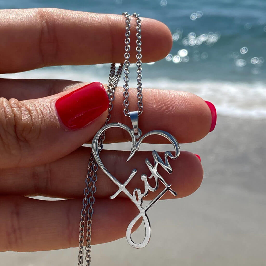 Heart of Faith Necklace