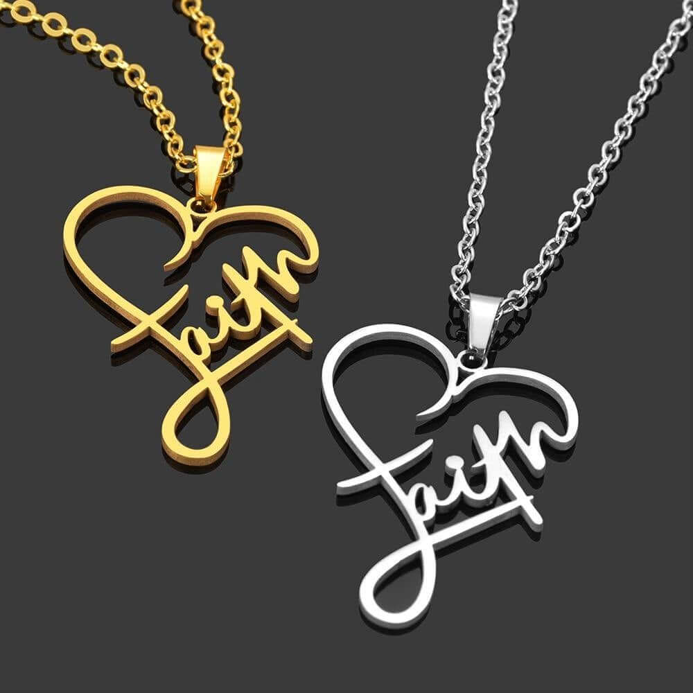 Heart of Faith Necklace