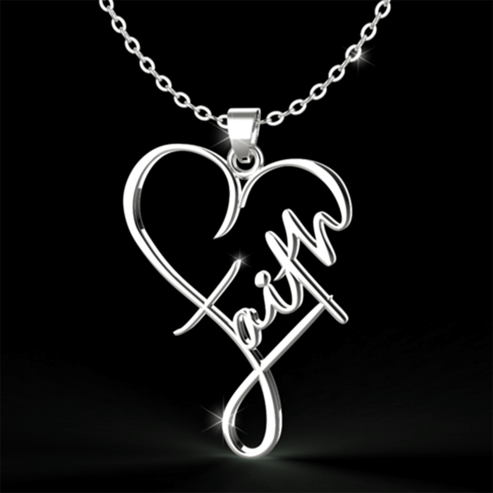 Heart of Faith Necklace