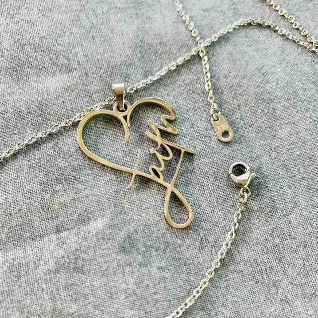 Heart of Faith Necklace
