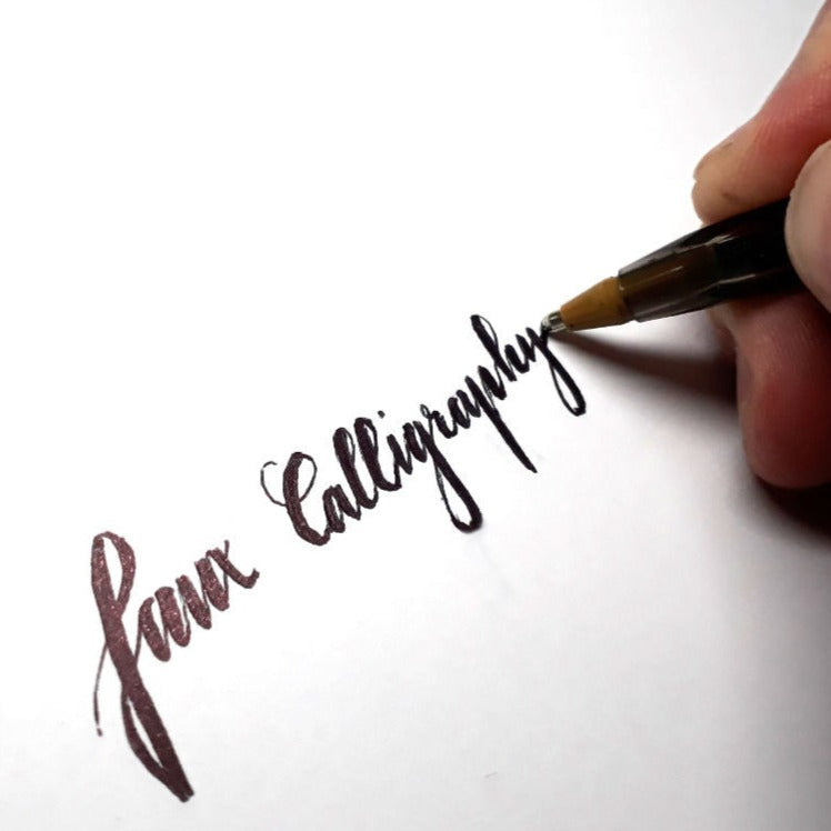 Brush Calligraphy Pen