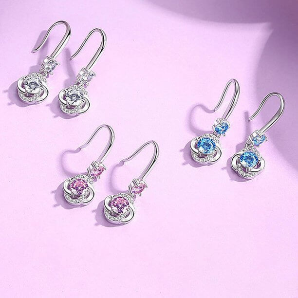 Crystal Earrings