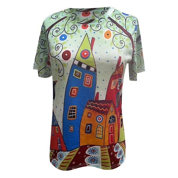Summer Women's T-shirt